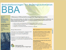 Tablet Screenshot of bba.danskerhverv.dk